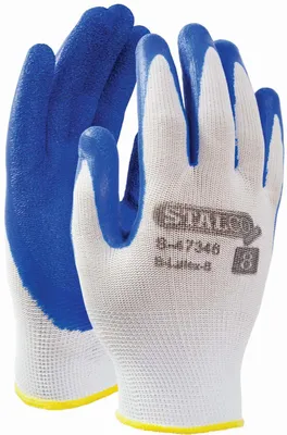 Obrázek produktu pro Polyesterové rukavice STALCO "S-Latex B" 9"