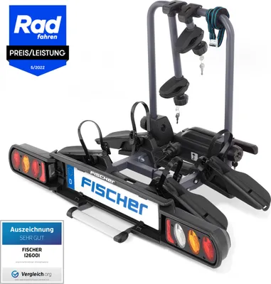 Produktbild von FISCHER Kupplungs-Fahrradträger ProlineEvo