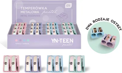 Produktbild von Interdruk Metallspitzer Pastellfarben