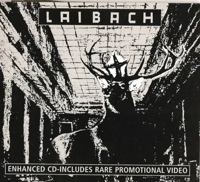 Obrázok produktu pre Cherry Red Records CDMRED67, CD, Laibach, 200 g