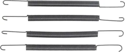 Produktbild von 4-teilige Auspuffrohrfeder für HSP 94081/94083/94085/94086/94087/94088 1/8 RC Nitro Car