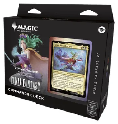 Image de Magic: The Gathering Commander: Magic: The Gathering - FINAL FANTASY: Reviv