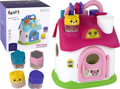 Produktbild von Haus Interaktive Rosa Puzzle Educational Sorter