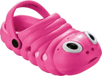Produktbild von Beco Clog Raupe für Kinder - pink