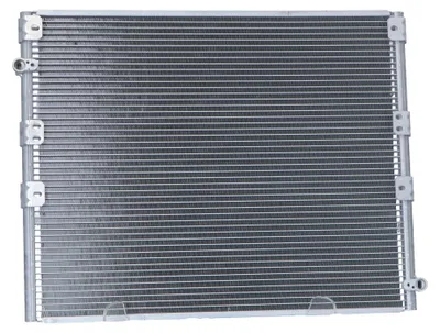 Produktbild von NRF 350515 Kondensator Klimaanlage für TOYOTA LAND CRUISER 90 (J9) +Dichtring