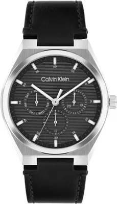 Obrázok produktu pre Zegarek męski CALVIN KLEIN 25200524 czarny klasyczny