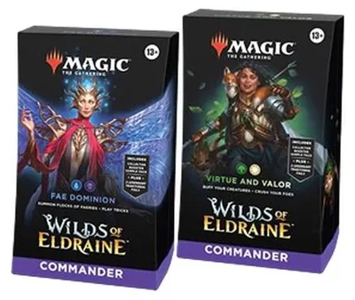 Immagine prodotto di Magic: The Gathering Commander: Wilds of Eldraine: Deck Set