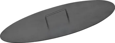 Produktbild von Kryt na ohniště BBQ-Toro pro ohniště Ø 80 cm, černý, kryt na ohniště