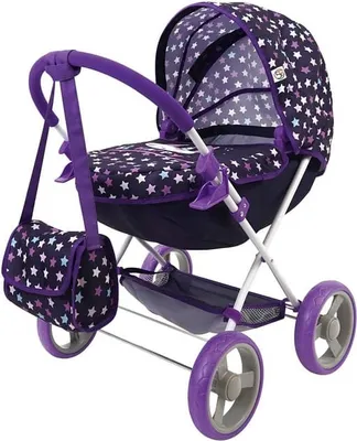 Produktbild von Besttoy - Puppenbuggy Bunicorn