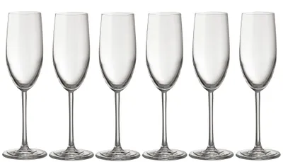 Produktbild von Jamie Oliver "WAVES" Kristall Champagnergläser / Sektgläser, 6er Set