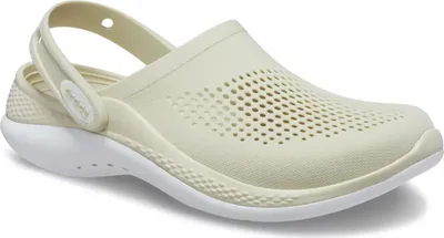 Produktbild von Crocs Classic Clog Uni Bone 206708-2Y2 Leichte Croslite™ Komfort Clogs Wasserfest 46-47 EU