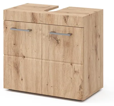 Produktbild von Waschbeckenunterschrank Vicco Luna Eiche Wotan 60 x 56 cm, Model 36760