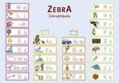 Image de Zebra. Grundschule / 1. Schuljahr - Lesebuch