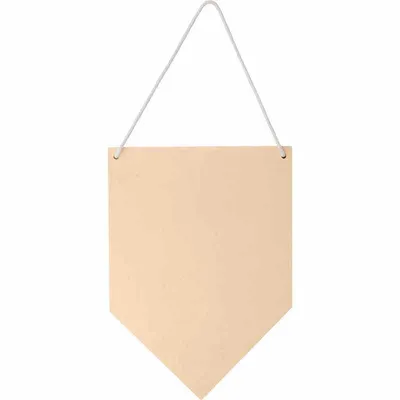 Zdjęcie produktu dla Drewniany wachlarz do personalizacji - 15 x 21 cm