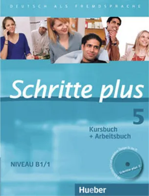 Image de Schritte plus 05. Kursbuch + Arbeitsbuch mit Audio-CD zum Arbeitsbuch