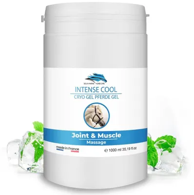 Immagine prodotto di Gel refrigerante per cavalli, effetto rinfrescante, 1000 ml