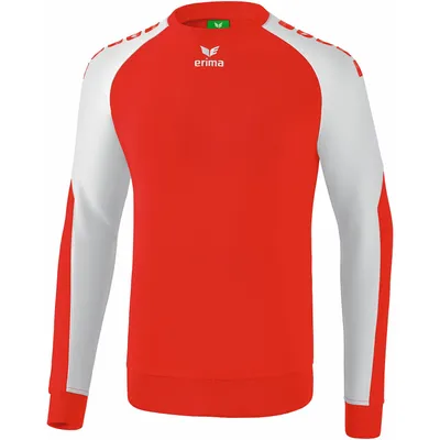 Produktbild von Erima Essential 5-C Sweatshirt Herren - Rot / Weiß