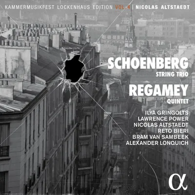 Produktbild von Arnold Schönberg: Streichtrio - Constantin Regamey: Quintett