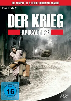 Produktbild von Krieg,Der-DER KRIEG-Apokalypse (6 DVDs)