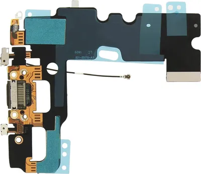 Immagine prodotto di connettore di ricarica iPhone/iPad + cavo flessibile di ricambio per iPhone 7, iPhone 8