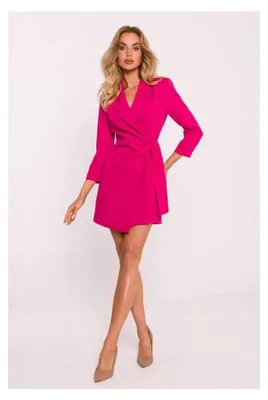 Imagen del producto de Mono de trabajo Damen, modelo MOE M796, color fucsia, talla M