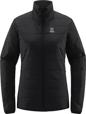 Produktbild von Haglöfs Damen Mimic Silver Isolationsjacke TRUE BLACK L