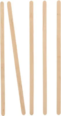 Produktbild von Papstar 10081, Einweg-Kaffeelöffel, Holz, 17,8 mm, 1000 Stück(e)