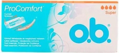 Imagen del producto de O.b. Procomfort Super Tampón 32 Uds