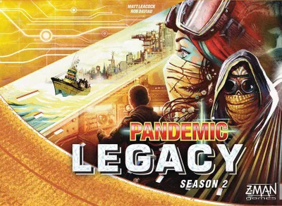 Produktbild von Pandemic Legacy: Staffel 2 (Gelbe Version)