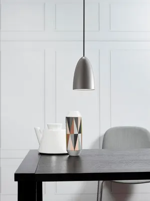 Produktbild von Nordlux Pendellampe Nexus 10, Stahl gebürstet, Ip20, 8W, 77253032