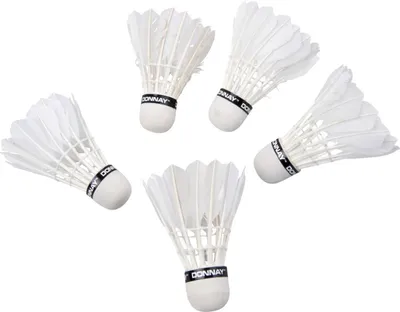Immagine prodotto di Palline da badminton/cestini 5pz in tubo 6,5x19,5x6,5cm