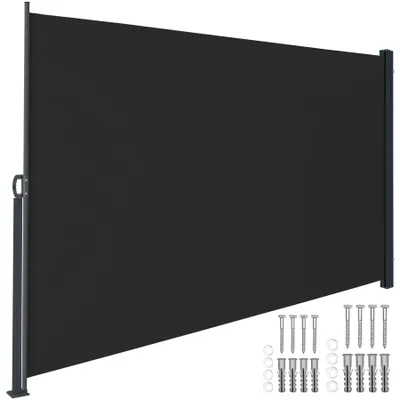 Obrázek produktu pro tectake® boční markýza 200 x 300 cm, výsuvná, s navíjecím mechanismem