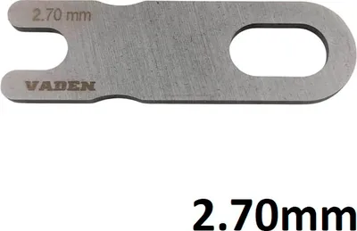 Produktbild von Ausgleichslamelle für Volvo Injektor Einstelldistanz 2,70mm | VAD130005015