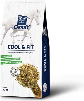 Produktbild von derby Pferdefutter CoolFit - 20 Kilogramm
