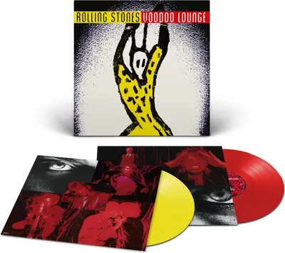 Immagine prodotto di The Rolling Stones: Voodoo Lounge (Edizione per il 30° anniversario) (180 g) (Vinile rosso e giallo)