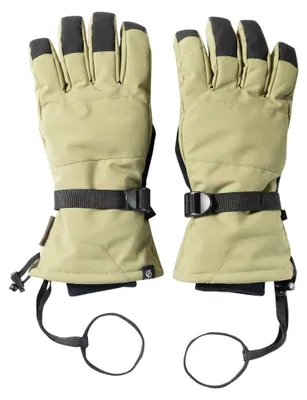 Image de Dare 2B - Gants de ski "Pinnacle II" pour hommes, modèle RG13361 (taille L), couleur vert olive ("Martini Olive")