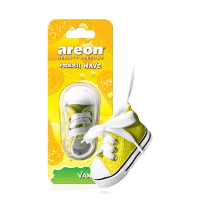 Obrázok produktu pre Areon Fresh Wave Odwieacz do samochodu Vanilla