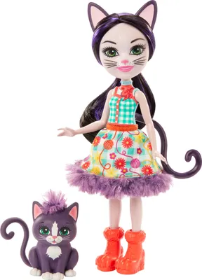 Produktbild von Enchantimals Ciesta Cat & Climber