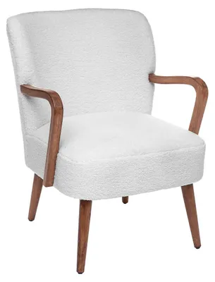 Produktbild von Sessel weiß Teddy CHIARA