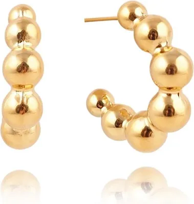 Immagine prodotto di Flamenco Mystique Orecchini in acciaio chirurgico placcato oro 14k, pendente KST3229