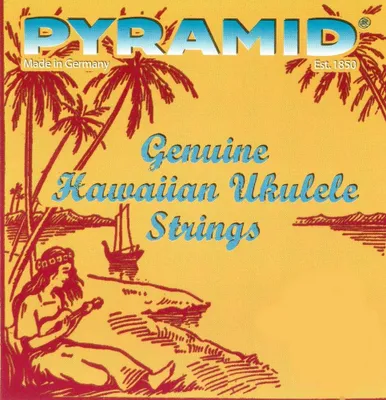 Produktbild von Pyramid Sopran-Ukulele mit Nylonsaiten