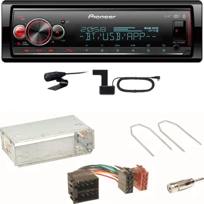 Produktbild von Pioneer MVH-S520DAB Digitalradio Einbauset für Opel Astra F G Corsa B Zafira A