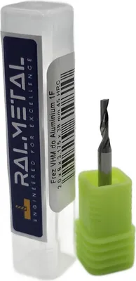 Obrázek produktu pro Fréza na hliník, 1-břitá, VHM 2 x 3,175 x 8 x 38