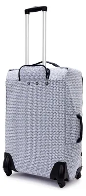 Produktbild von Trolley Basic Print Darcey Groovy Vines blau 67cm