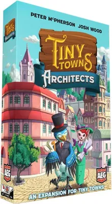 Obrázek produktu pro Tiny Towns Architects - rozšíření deskové hry - ENG Edition