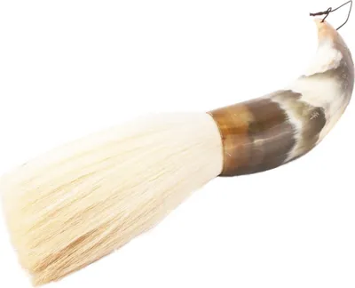 Produktbild von Fine Asianliving Chinese Calligraphy Brush Real Buffalo Horn Goat Hair