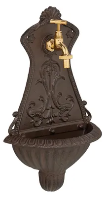 Obrázek produktu pro Starožitná nástenná fontána 42cm RD50830