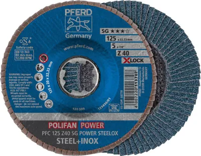 Produktbild von PFERD 67786126, 12,5 cm, 12200 RPM, 60 g, 10 Stück(e)