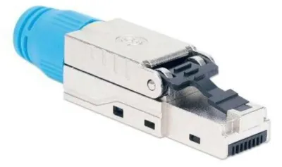 Obrázek produktu pro Lanview LVN125465-CAT8.1, Zinek, RJ45, 100 mm, 100 mm, 100 mm, 22 g
