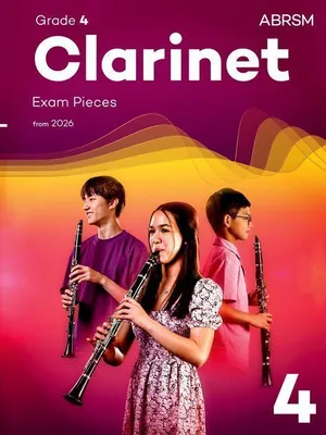 Produktbild von Clarinet Exam Pieces from 2026, ABRSM Grade 4